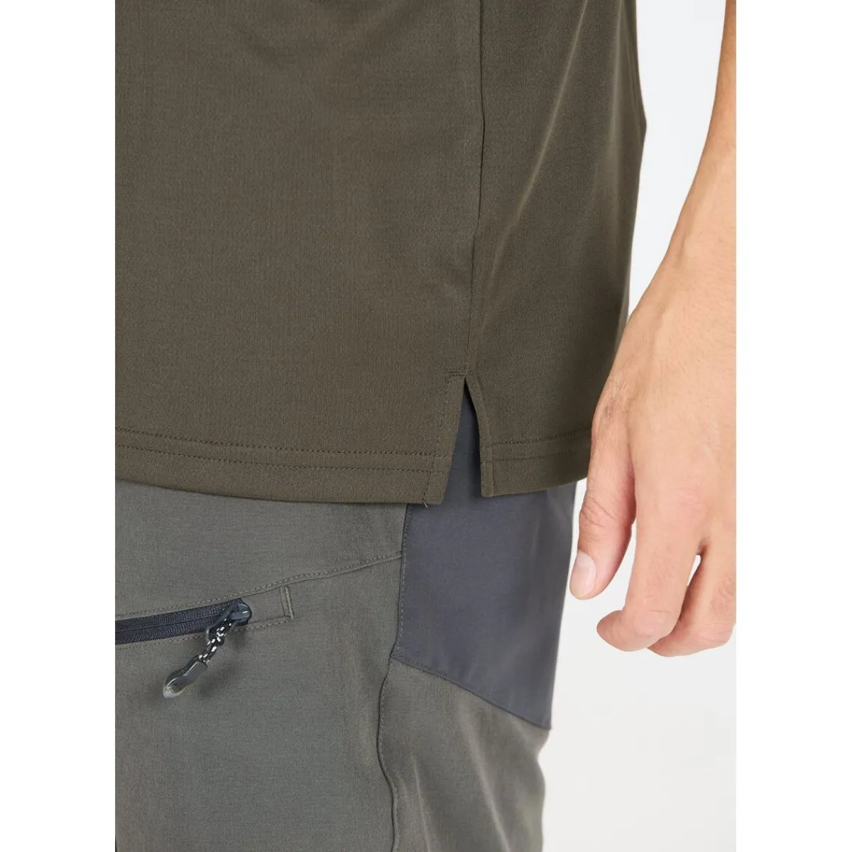 Whistler Beklædning|Outdoortøj-Felox Polo Herre 1071 Black Ink