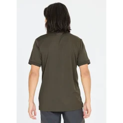 Whistler Beklædning|Outdoortøj-Felox Polo Herre 1071 Black Ink