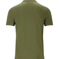 Whistler Beklædning|Outdoortøj-Felox Polo Herre  3232 Loden Green