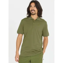 Whistler Beklædning|Outdoortøj-Felox Polo Herre  3232 Loden Green