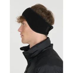 Whistler Skitøj|Vintertøj-Foxton Windblock Pandebånd  1001 Black 