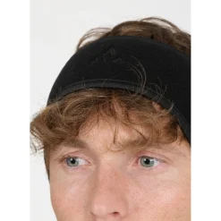 Whistler Skitøj|Vintertøj-Foxton Windblock Pandebånd  1001 Black 