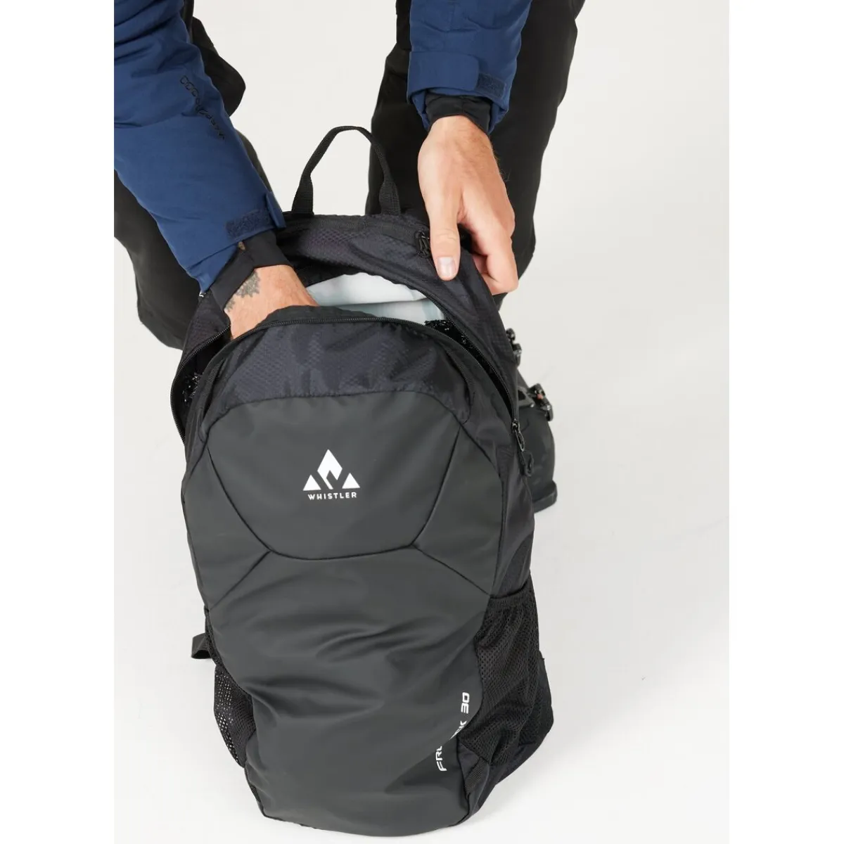 Whistler Rygsække|Udstyr-Froswick 30L Rygsæk 1001 Black