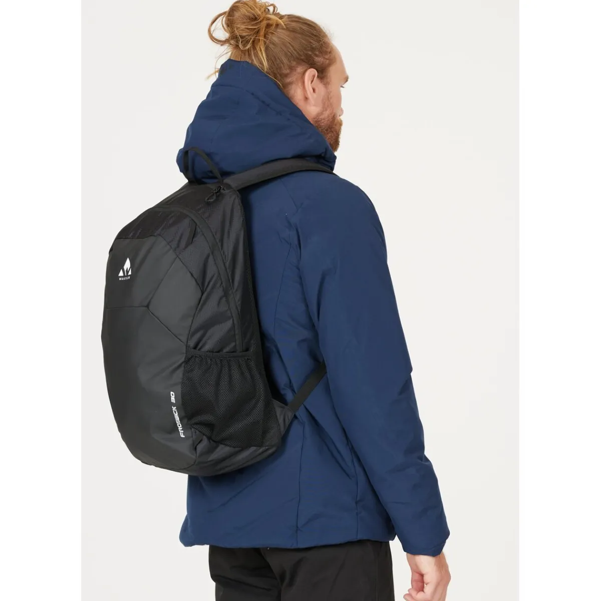 Whistler Rygsække|Udstyr-Froswick 30L Rygsæk 1001 Black