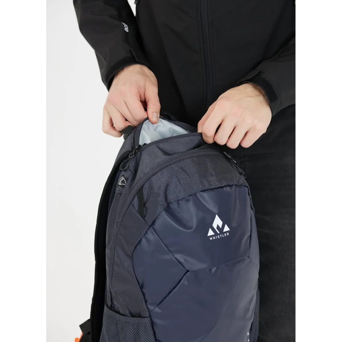 Whistler Rygsække|Udstyr-Froswick 30L Rygsæk 2057 Midnight Navy