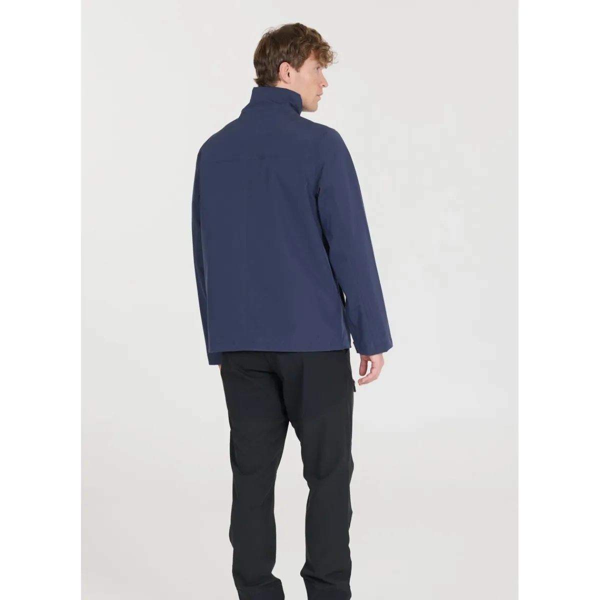 Whistler Regntøj|Beklædning-Hakon W-PRO 10.000 Jakke Herre 2002 Navy