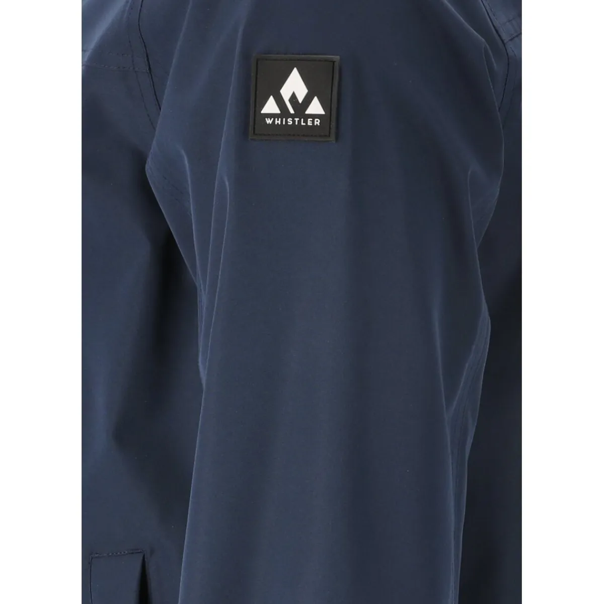 Whistler Regntøj|Beklædning-Hakon W-PRO 10.000 Jakke Herre 2002 Navy