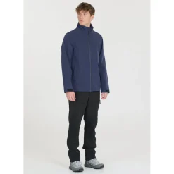 Whistler Regntøj|Beklædning-Hakon W-PRO 10.000 Jakke Herre 2002 Navy