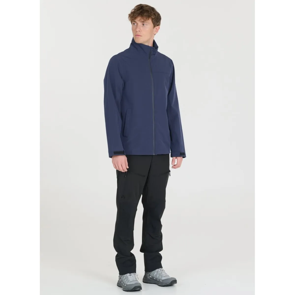Whistler Regntøj|Beklædning-Hakon W-PRO 10.000 Jakke Herre 2002 Navy