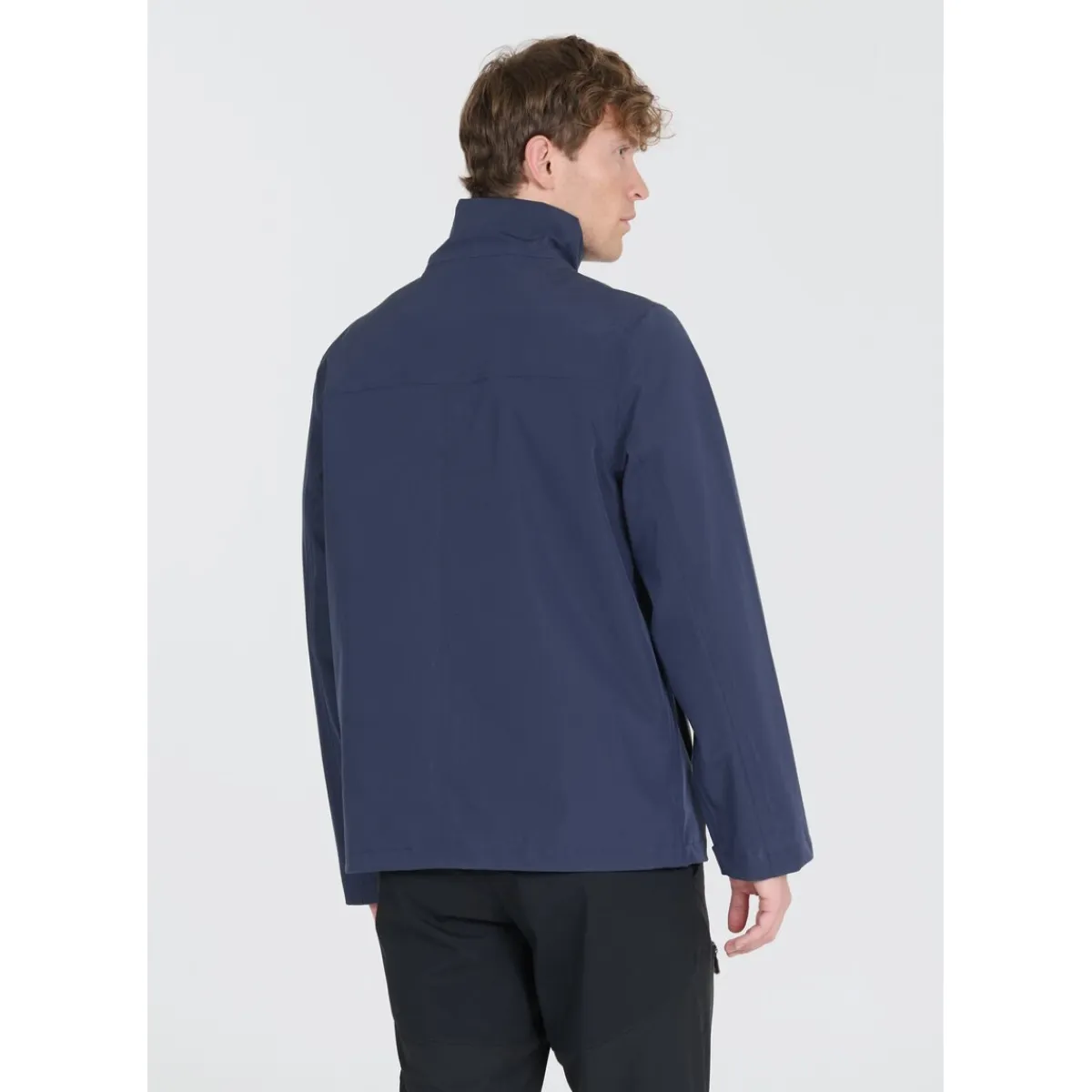 Whistler Regntøj|Beklædning-Hakon W-PRO 10.000 Jakke Herre 2002 Navy