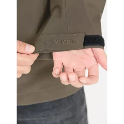 Whistler Regntøj|Beklædning-Hakon W-PRO 10.000 Jakke Herre  1071 Black ink