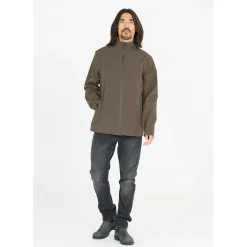 Whistler Regntøj|Beklædning-Hakon W-PRO 10.000 Jakke Herre  1071 Black ink