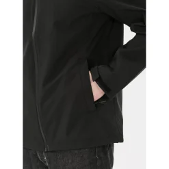 Whistler Regntøj|Beklædning-Hakon W-PRO 10.000 Jakke Herre  1001 Black