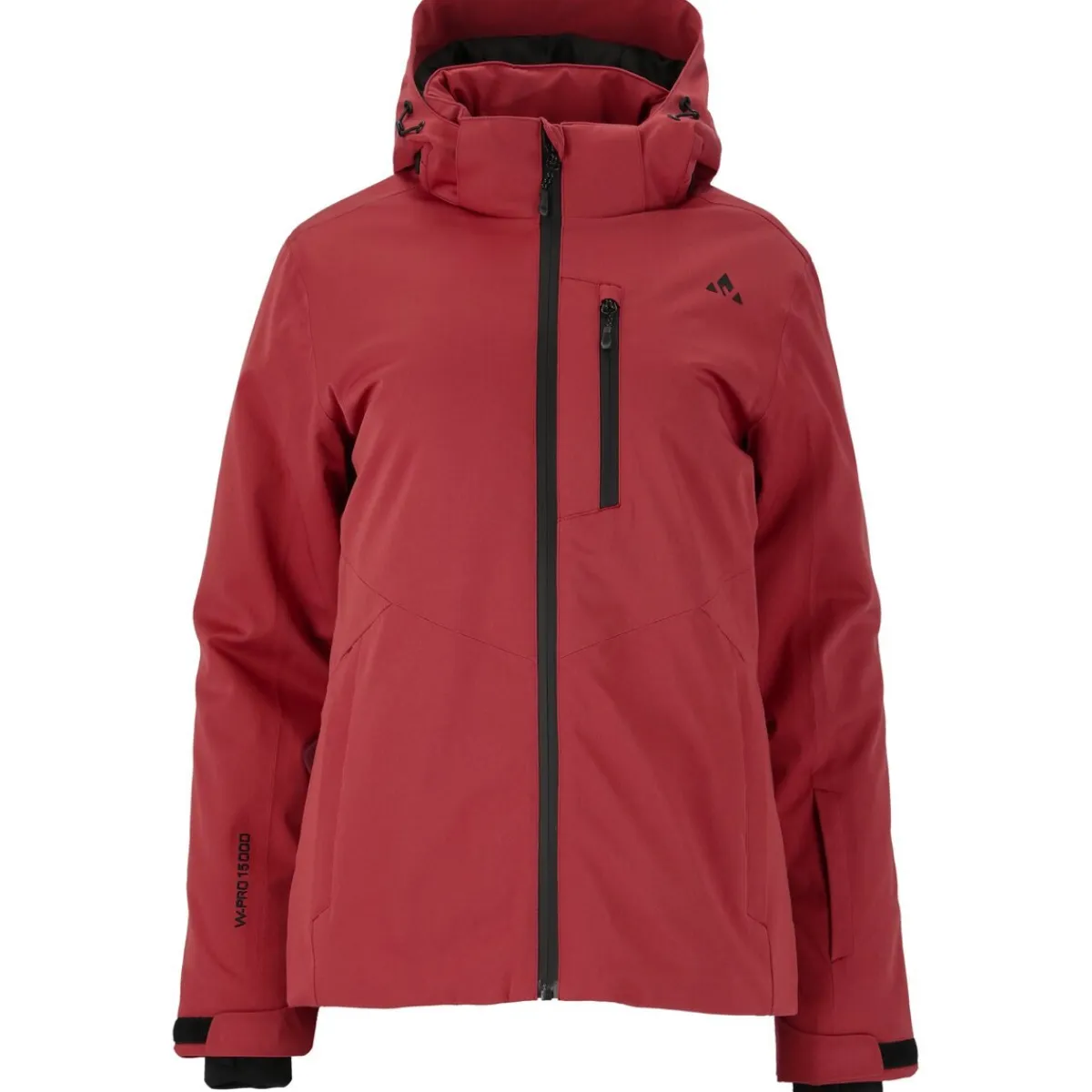 Whistler Skitøj|Vintertøj-Jada W-Pro 15000 Skijakke Dame, sun-dried tomato 4260 Sun-Dried Tomato