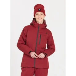 Whistler Skitøj|Vintertøj-Jada W-Pro 15000 Skijakke Dame, sun-dried tomato 4260 Sun-Dried Tomato