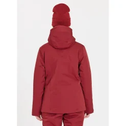 Whistler Skitøj|Vintertøj-Jada W-Pro 15000 Skijakke Dame, sun-dried tomato 4260 Sun-Dried Tomato