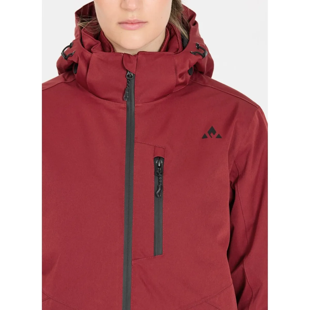 Whistler Skitøj|Vintertøj-Jada W-Pro 15000 Skijakke Dame, sun-dried tomato 4260 Sun-Dried Tomato