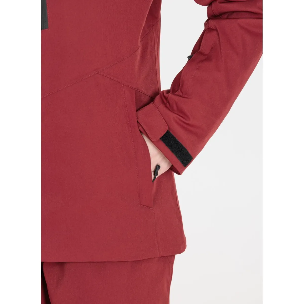 Whistler Skitøj|Vintertøj-Jada W-Pro 15000 Skijakke Dame, sun-dried tomato 4260 Sun-Dried Tomato