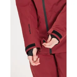 Whistler Skitøj|Vintertøj-Jada W-Pro 15000 Skijakke Dame, sun-dried tomato 4260 Sun-Dried Tomato