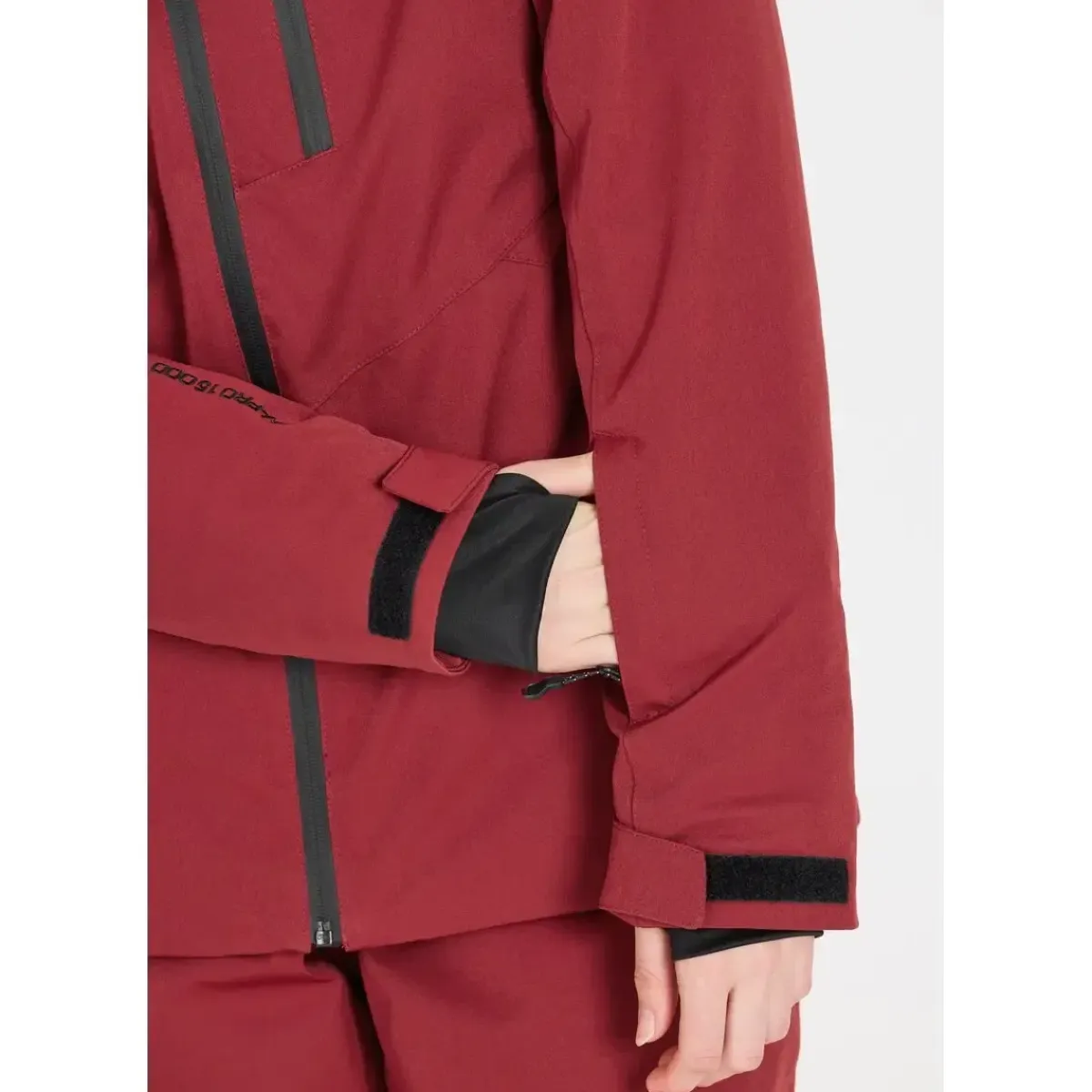 Whistler Skitøj|Vintertøj-Jada W-Pro 15000 Skijakke Dame, sun-dried tomato 4260 Sun-Dried Tomato