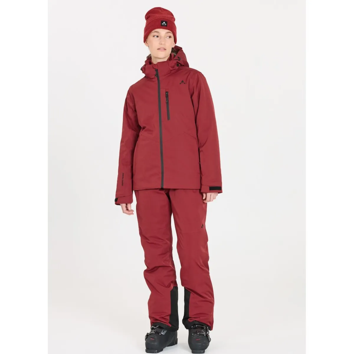 Whistler Skitøj|Vintertøj-Jada W-Pro 15000 Skijakke Dame, sun-dried tomato 4260 Sun-Dried Tomato