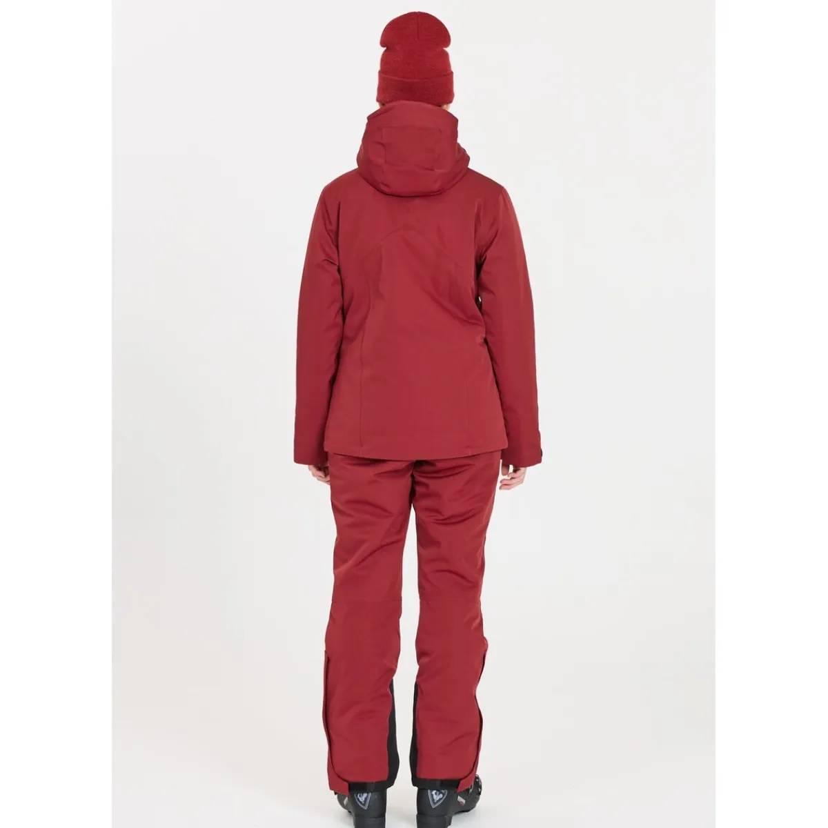 Whistler Skitøj|Vintertøj-Jada W-Pro 15000 Skijakke Dame, sun-dried tomato 4260 Sun-Dried Tomato