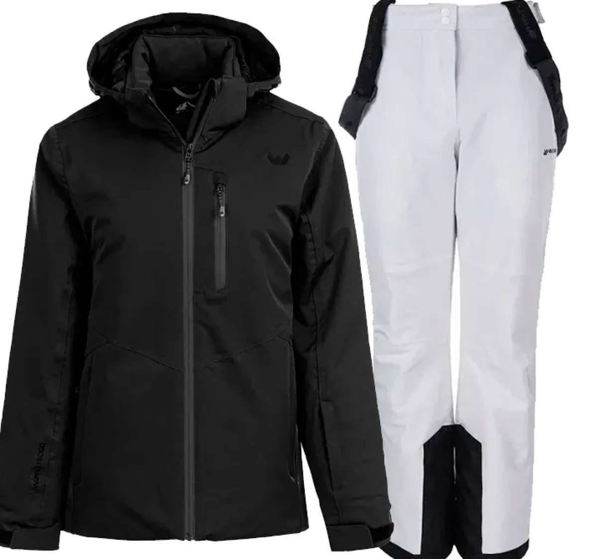 Whistler Skitøj|Skitøj-Jada W-Pro 15.000 Skisæt Dame, black