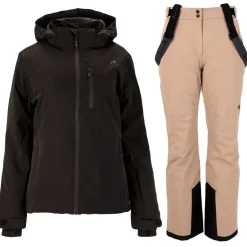 Whistler Skitøj|Skitøj-Jada W-Pro 15.000 Skisæt Dame, black