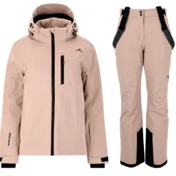 Whistler Skitøj|Skitøj-Jada W-Pro 15.000 Skisæt Dame, simply taupe