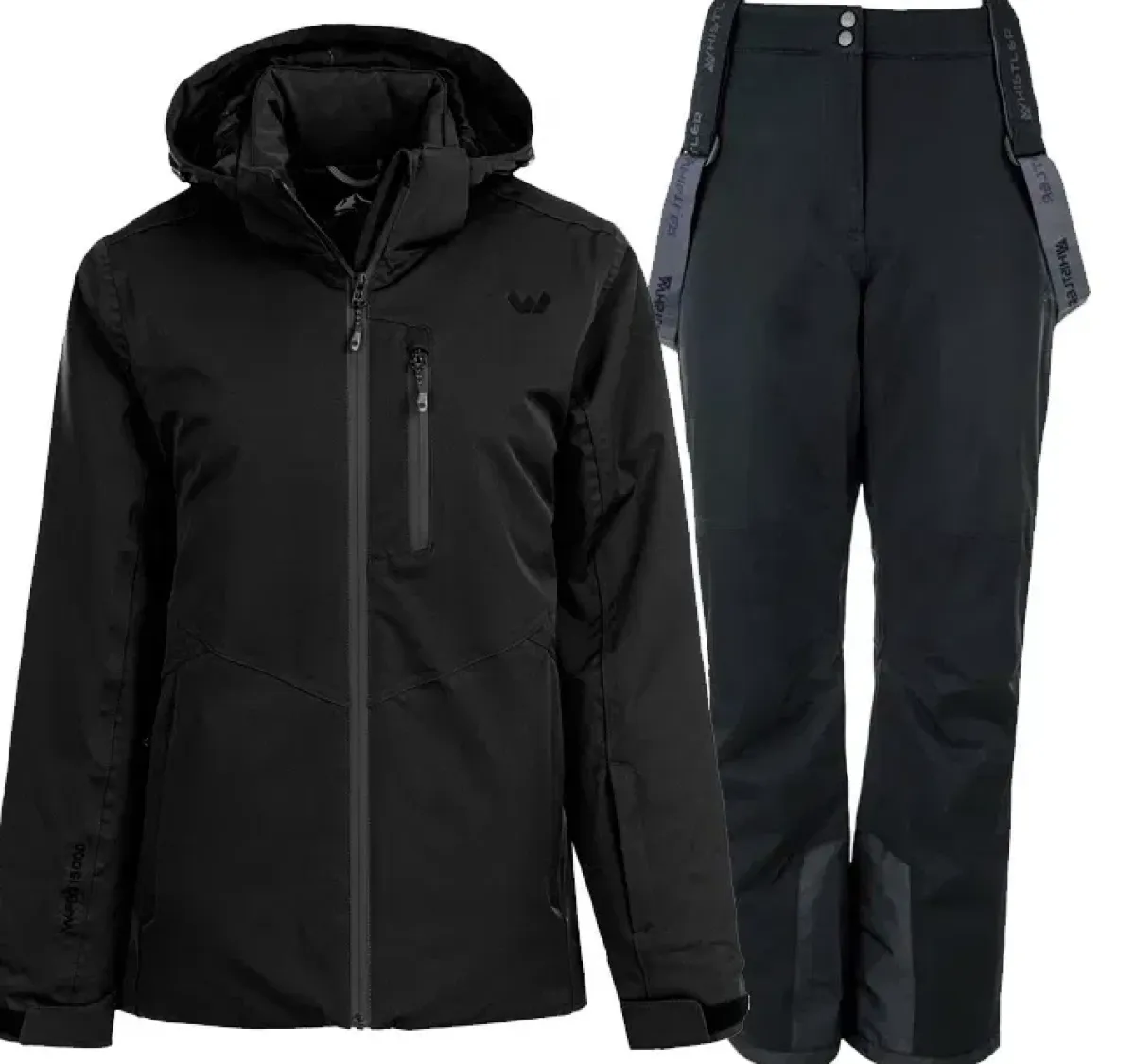 Whistler Skitøj|Skitøj-Jada W-Pro 15.000 Skisæt Dame, black