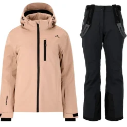 Whistler Skitøj|Skitøj-Jada W-Pro 15.000 Skisæt Dame, simply taupe