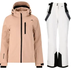 Whistler Skitøj|Skitøj-Jada W-Pro 15.000 Skisæt Dame, simply taupe
