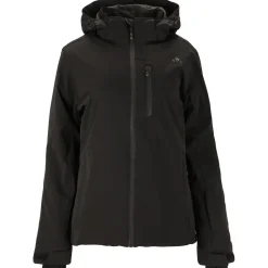 Whistler Vintertøj|Skitøj-Jada W-Pro 15000 Stretch Skijakke Dame, sort 1001 Black