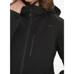 Whistler Vintertøj|Skitøj-Jada W-Pro 15000 Stretch Skijakke Dame, sort 1001 Black