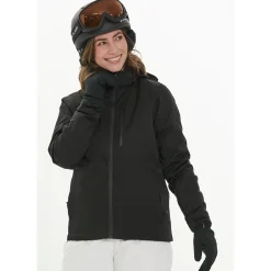 Whistler Vintertøj|Skitøj-Jada W-Pro 15000 Stretch Skijakke Dame, sort 1001 Black