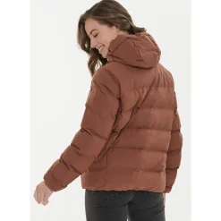 Whistler Vintertøj|Vintertøj-Janine Padded Vinterjakke Dame  5127 Marron