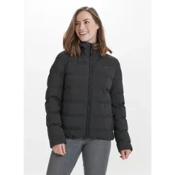 Whistler Vintertøj|Vintertøj-Janine Padded Vinterjakke Dame 1001 Black