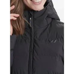 Whistler Vintertøj|Vintertøj-Janine Padded Vinterjakke Dame  1001 Black
