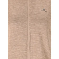Whistler Vintertøj|Beklædning-Juice Waffle Full-Zipper Midlayer Dame  Simply Taupe