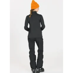 Whistler Skitøj|Vintertøj-Juice Waffle Full-Zipper Midlayer Dame  Black