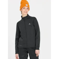Whistler Skitøj|Vintertøj-Juice Waffle Full-Zipper Midlayer Dame  Black