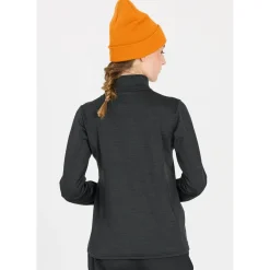 Whistler Skitøj|Vintertøj-Juice Waffle Full-Zipper Midlayer Dame  Black