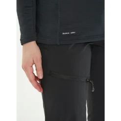 Whistler Beklædning|Outdoortøj-Juice Waffle Midlayer Dame  Black