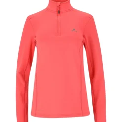 Whistler Beklædning|Outdoortøj-Juice Waffle Midlayer Dame  Dubarry