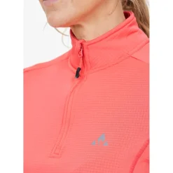 Whistler Beklædning|Outdoortøj-Juice Waffle Midlayer Dame  Dubarry