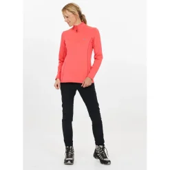 Whistler Beklædning|Outdoortøj-Juice Waffle Midlayer Dame  Dubarry