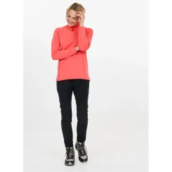 Whistler Beklædning|Outdoortøj-Juice Waffle Midlayer Dame  Dubarry