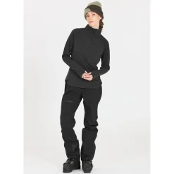 Whistler Skitøj|Beklædning-Kajsa Half-Zip Midlayer Dame