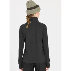 Whistler Skitøj|Beklædning-Kajsa Half-Zip Midlayer Dame