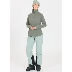 Whistler Beklædning|Skitøj-Kajsa Half-Zip Midlayer Dame
